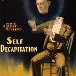 Poster for a magic show
